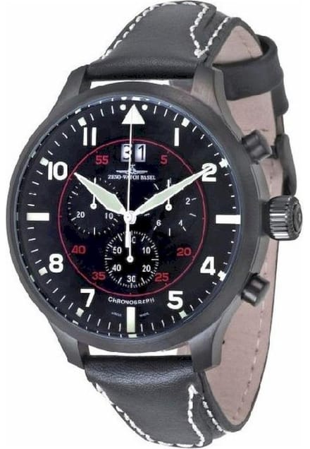 Zeno Watch Basel Herenhorloge 6221N-8040Q-bk-a1