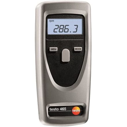 testo 0563 0465 Toerenteller Optisch 1 - 99999 omw/min