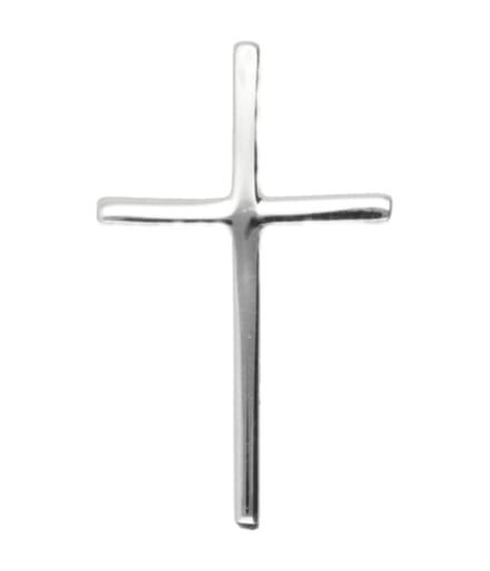 Zilveren Kruis abstract hanger