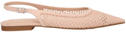 La Strada Slingback Roze Mesh - Damesschoenen - Maat - 36
