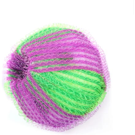 QHP Wasballen XL Paars/Groen - One size size