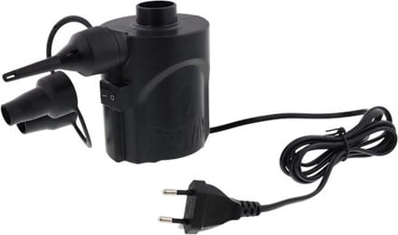 Elektrische Luchtpomp 220 Volt Luchtbed Pomp / Opblaasbaar Zwembad / Boot / Opblaasboot / Boot / Matras - Luchtbedpomp Opblaas Pomp