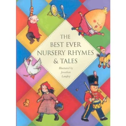 Collins Bedtime Treasury Of Nursery Rhymes And Tales - Jonathan Langley
