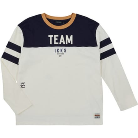 Ikks  T-Shirt Lange Mouw X210033