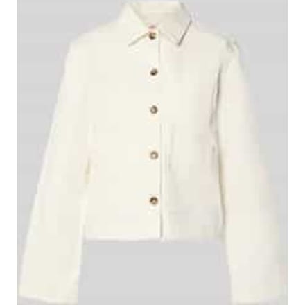 relaxed fit jeansjack van katoenmix model 'HOTEL AMOUR'