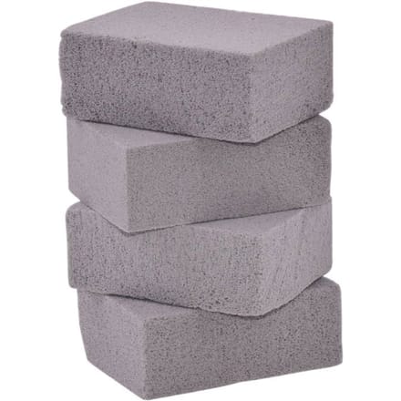 Bloc de Nettoyage - Écologique - Lot de 4 - Réutilisable - Pour Gril - Pierre Ponce