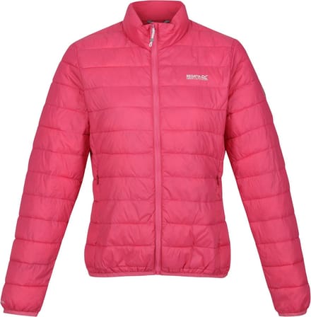 De Regatta Dames Hillpack Packaway Baffle Jas Roze Maat 36