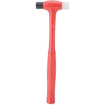 Multifunctionele Dubbelzijdige Kleine Hamer voor Doe-het-zelf Mini Horloge Reparatie Onderhoudstool red