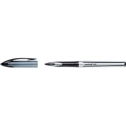 Liquid ink ballpoint pen Uni-Ball Air Micro UBA-188-M Zwart 12 Stuks