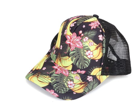 Hawaii Pet - Banaan Print - Strandfeest - Verstelbaar