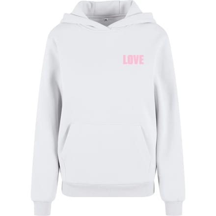 Dames Hoodie Miss Tee All We Need Is Love