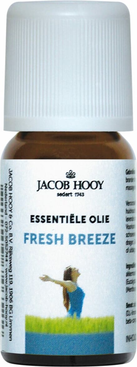 Jacob Hooy Fresh breeze olie 10 Milliliter