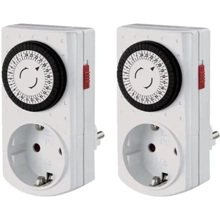 Baseline Mini Mechanische Dagelijkse Timer