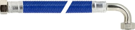Bonfix Flexibele RVS aansluitleiding Flexibele EPDM slang haaks - 100 cm 3/4 x 3/4 - 2 x binnendraad