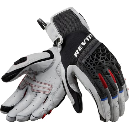 REV'IT! Sand 4 Ladies Lichtgrijs Zwart - Maat L - Handschoen