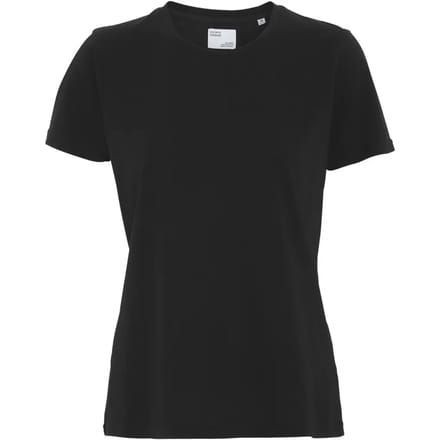 Dames-T-shirt Colorful Standard Light Organic deep black