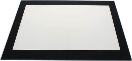 Whirlpool 3224197 oven deurglas - binnen