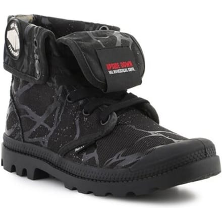 Hoge Sneakers Palladium Stranger Things Baggy Hopper Tunnels