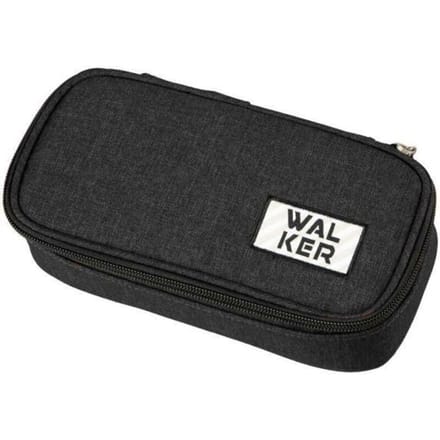 Etui leeg Walker Concept Black Pencil Box Black Concept - WA-49257-080
