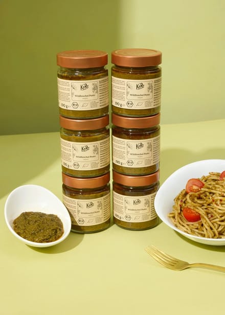 KoRo | Bio pesto met wilde venkel 6 x 190 g