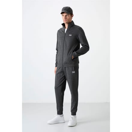 Heren Fleece Sweatshirt en Broek Set