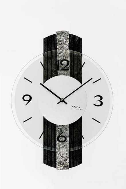 AMS wandklok Quartz uurwerk 9676