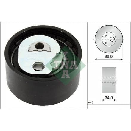 Schaeffler Ina Tandriempoelie INA 531 0941 10