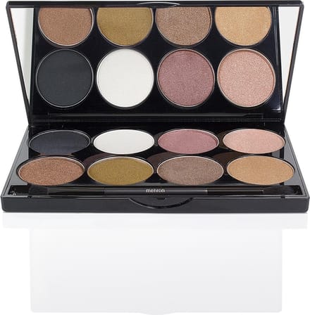 Mehron E.Y.E. Powder - Glanzende Oogschaduw - 8-kleurenpalet