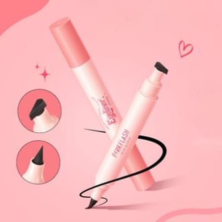 PINKFLASH - Long-Wear Liquid Eyeliner #Black - 2g