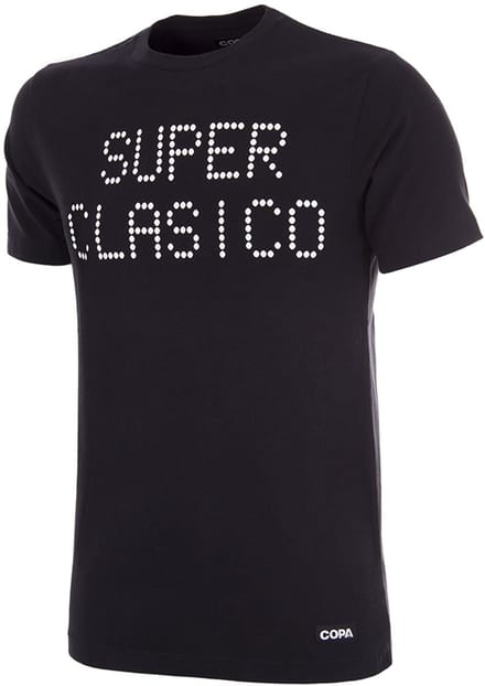 COPA - Superclasico T-Shirt - Heren - Zwart - XS