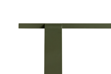 HAY Weekday Tafel - olijf gelakt, op waterbasis - 180 x 66 cm