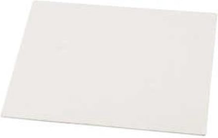 Canvas paneel, wit, A4, afm 21x29,7 cm, 280 gr, 1 stuk
