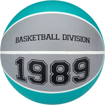 New Port Basketbal - Division - Aqua/Wit/Zwart - 5