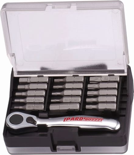 1/4″ Bitset, 32-delig