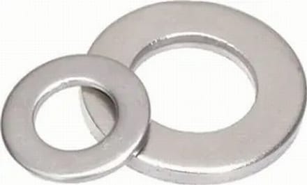 Sluitring. M5.Roestvrijstaal-A2. 60 stuks Ringen. Homefix.
