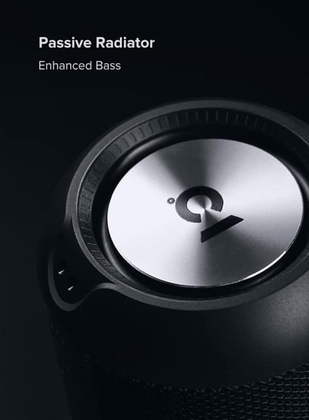 Draagbare Bluetooth Speaker met IPX5 Waterdichtheid, TWS en USB/TF Kaart Ondersteuning
