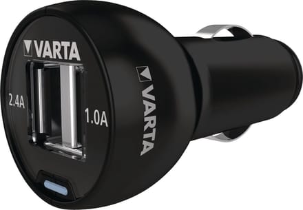 Varta Portable Car Charger 57931 USB-oplader Auto Uitgangsstroom (max.) 4800 mA 2 x USB
