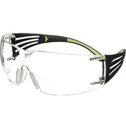 3M Reader SecureFit SF400 veiligheidsbril, EN 166, dioptrie +1.5/+2/+2.5, zwart, flexibele zijbescherming