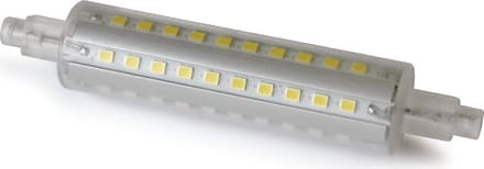 LED TL Buislamp 10W 1200 Lumen 4000K Koel Wit Lengte 118mm Dubbele Fitting