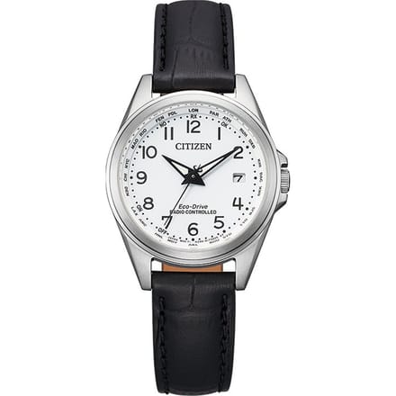 Citizen Dameshorloge Leder Sport Eco Drive EC1180-14A
