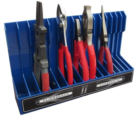 Tangenrek voor Peg Board en Toolbox - Compacte Tangopslag