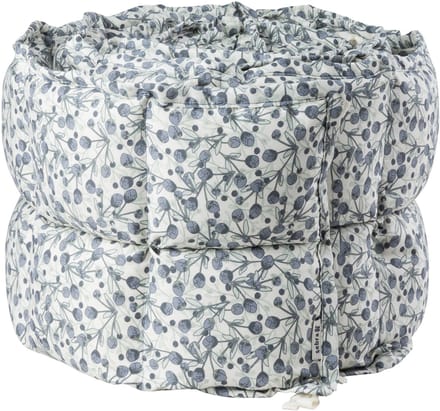 Sebra – Bedbumper 180 cm – Kapok – Blue Olive