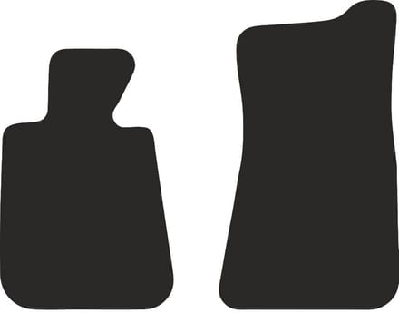 BASIC voorzijde voor: BMW 3 E30 cabriolet 1986-1993