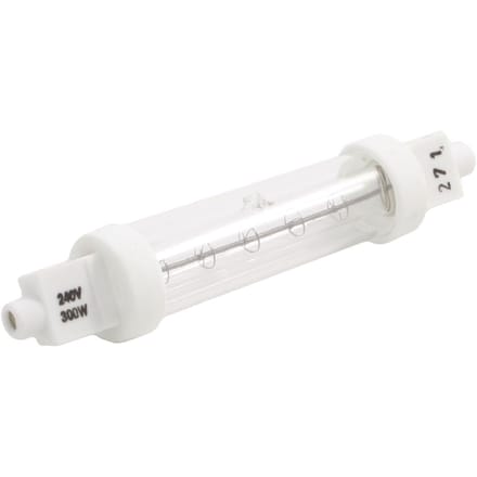 Infrarode gemantelde lamp 300W