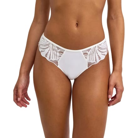 FALKE Delicate Touch met kant functioneel materiaal broek van onderlaag dames wit - maat S