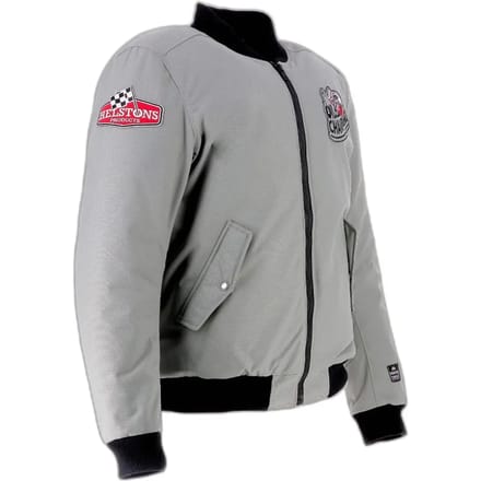 Motorjack van technische stof Helstons Twin (Motul)