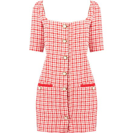 Pinko jurk Appagato Vrouw rood