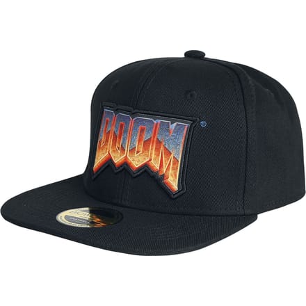 Doom Logo Unisex Cap - meerkleurig - Standard