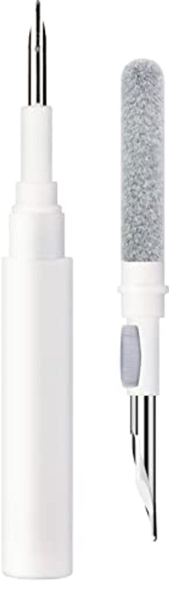 Multifunctionele Bluetooth hoofdtelefoon reinigingsset - 3-in-1 met borstel en stift