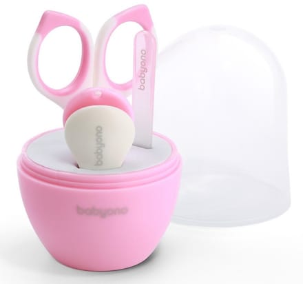 BabyOno |baby manicureset|roze|0+